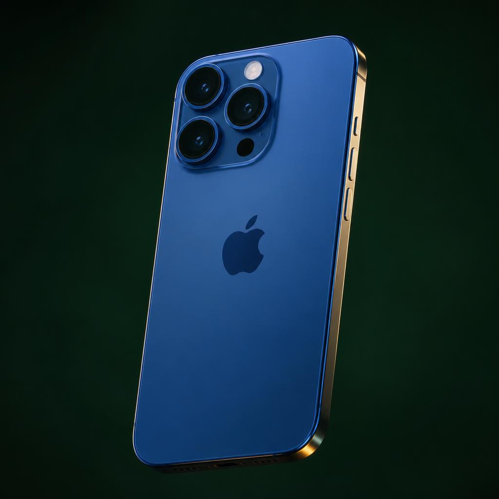 iPhone 17 Azul