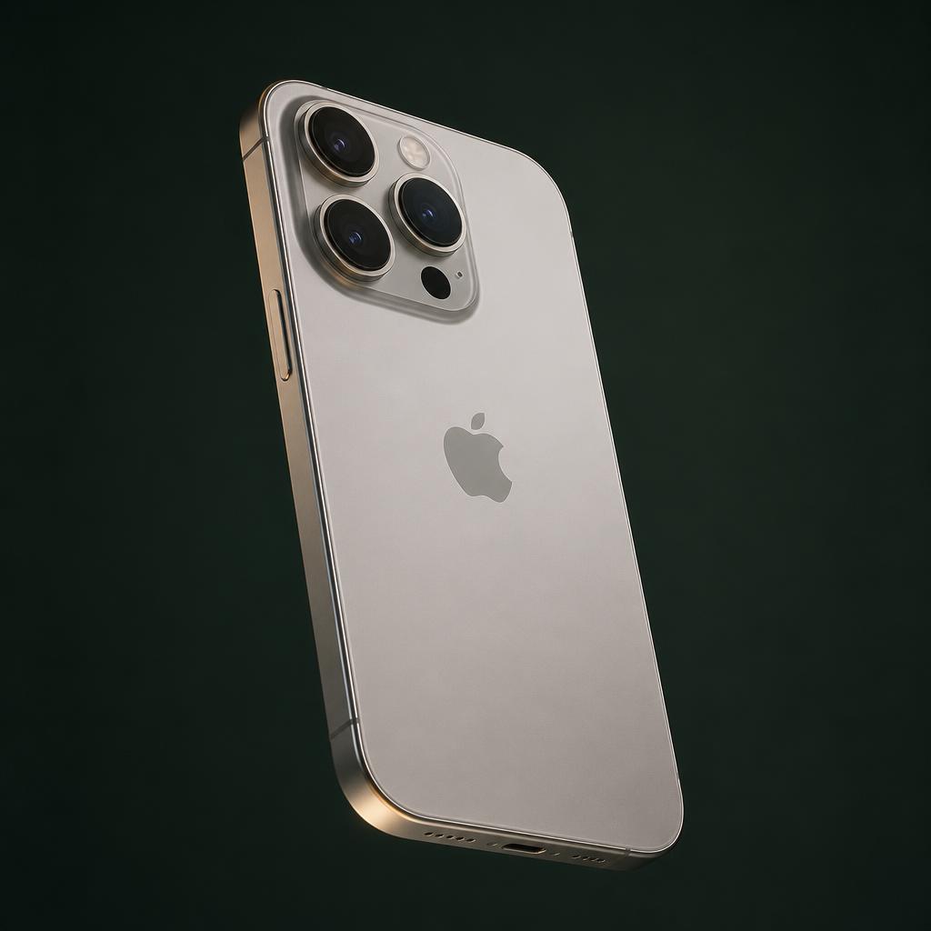 iPhone 17 Pro Titânio Natural